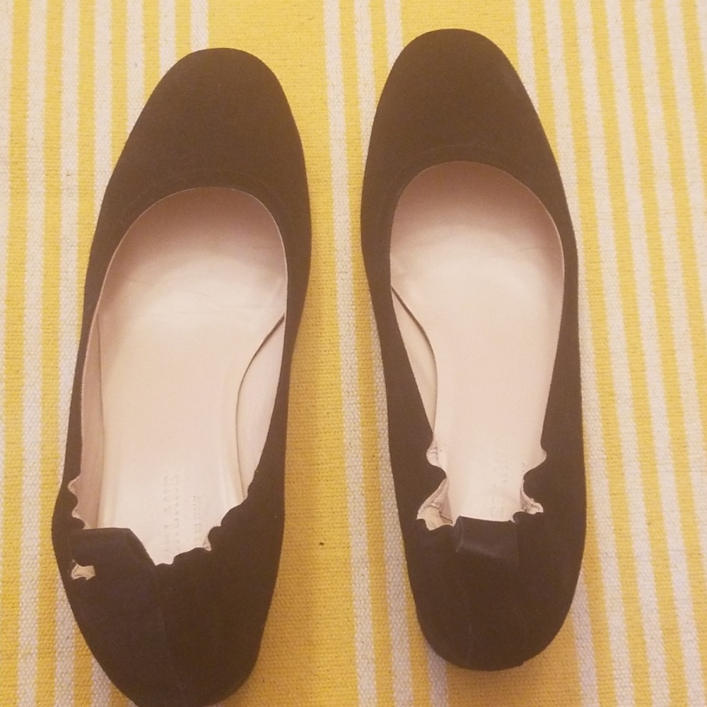 Everlane pumps, size 11, in black suede
